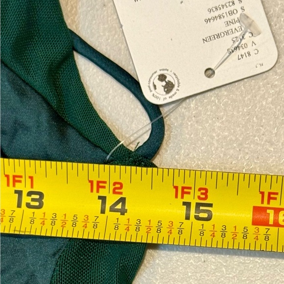 NWT Free People Intimately City Cool Slip Dress Evergreen‎ - Picture 10 of 16